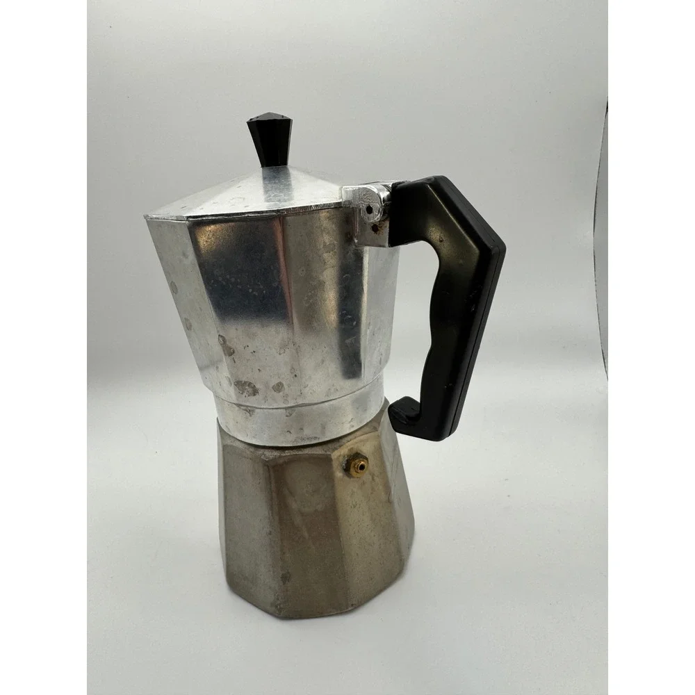 Primula‎ Express Stovetop Espresso Maker Aluminum Moka Pot Silver
